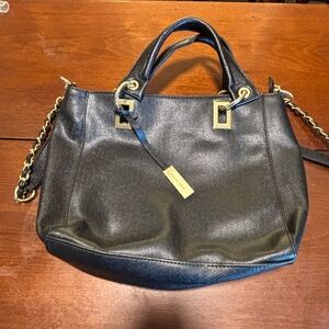 Ivanka Trump Ladies Purse Black Simulated Leather